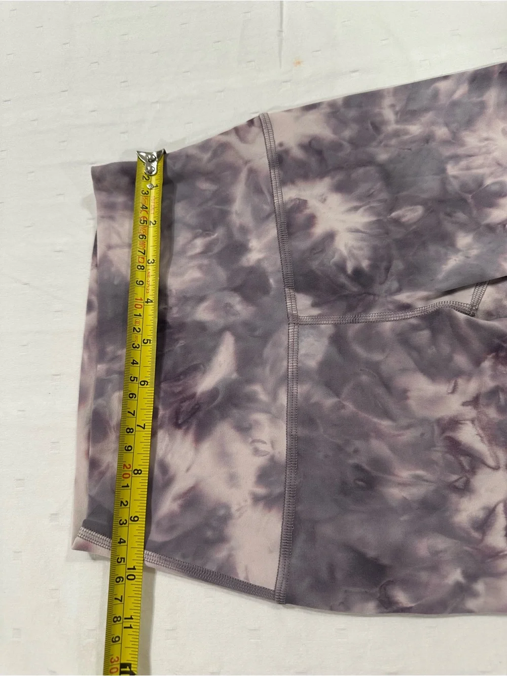 Lululemon Align High-Rise Leggings Diamond Graphite Purple Size 2